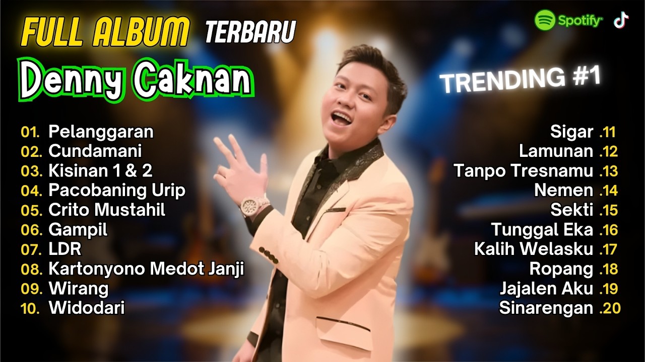 Denny Caknan Terbaru 2026 Full Album Lagu Jawa Dangdut Viral Paling Populer