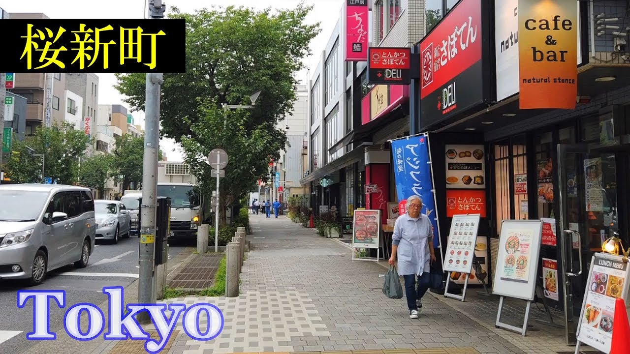 桜新町　Tokyo Walking 🌞 Sazae-san Shopping Streets　　Japan🎧HQ Binaural　サザエさん通り～創価学会池田記念講堂　（世田谷区）　睡眠用・東京散歩
