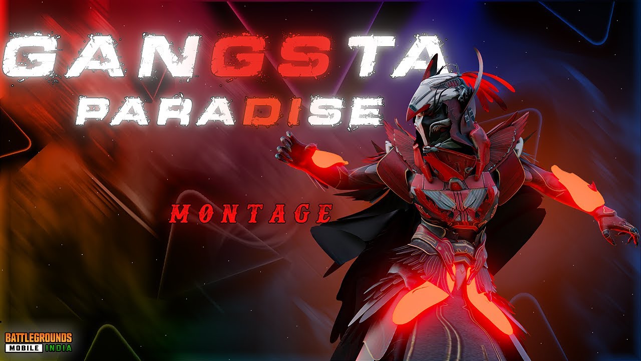 Gangsta's Paradise  | Best Edited BGMI/PUBG Edit Rush Montage | DevilGeans 60FPS