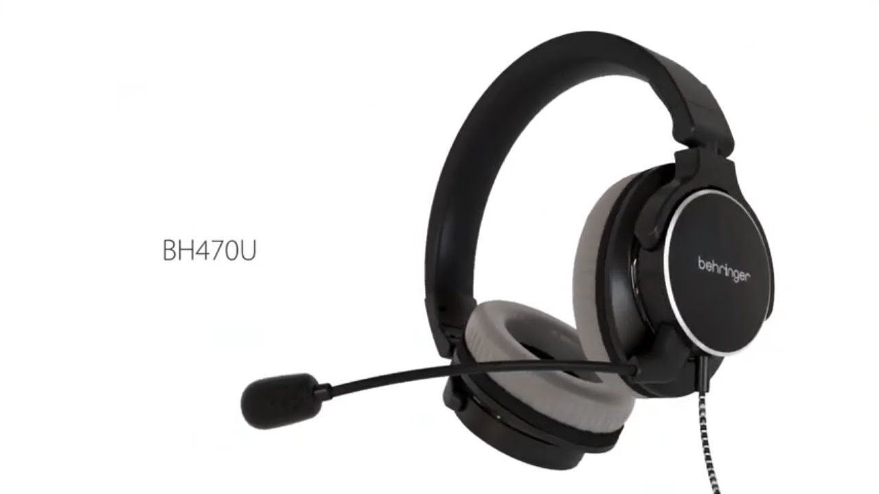 【AVEM 】Behringer BH470U USB Stereo Headset by AV Electronics Marketing