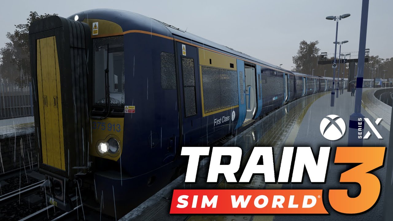 Train Sim World 3 PL | 4K Xbox Series X | #34 | Southeastern High Speed Extended | Class 375/9 SEB
