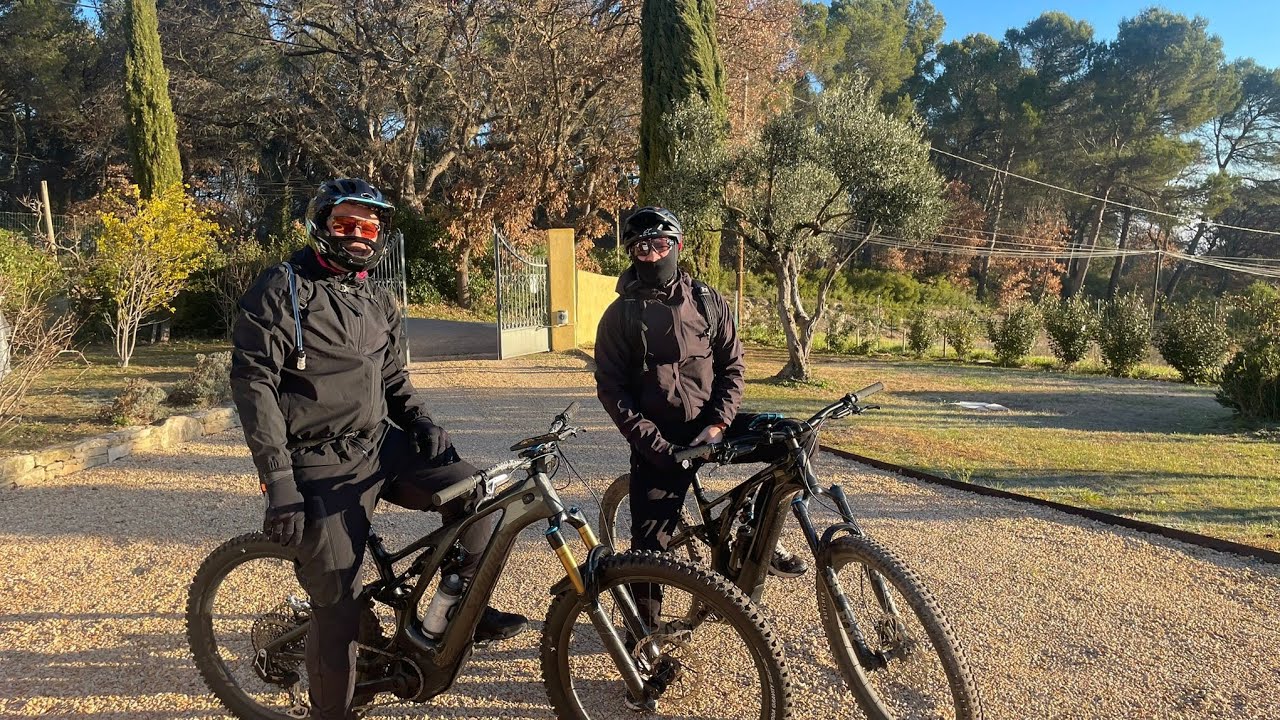 Sortie Vtt  Sainte Victoire 01/2026.