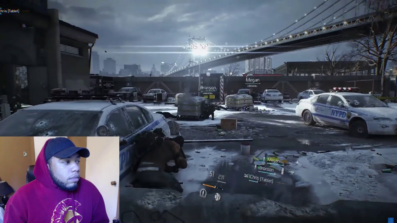This is what The Division could've been...