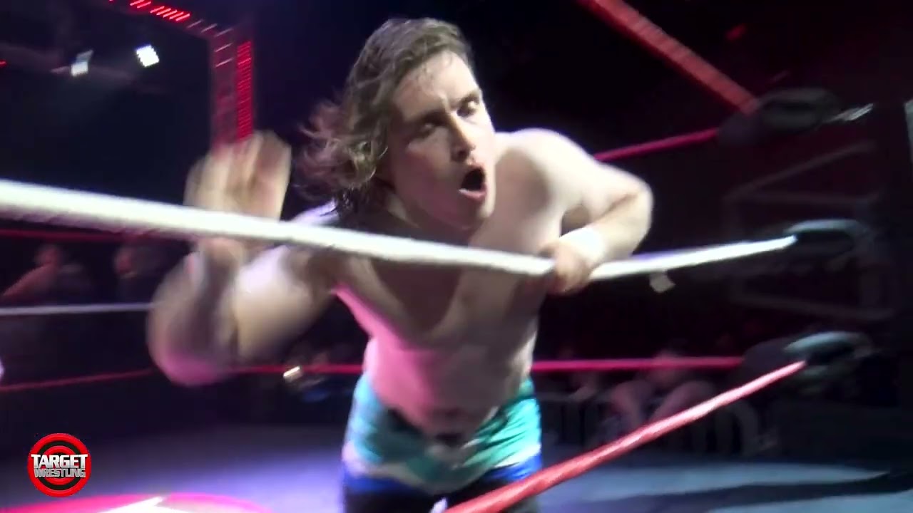 Deno Babic vs EJ Reiver - Target Wrestling - Carlisle Oct 2025