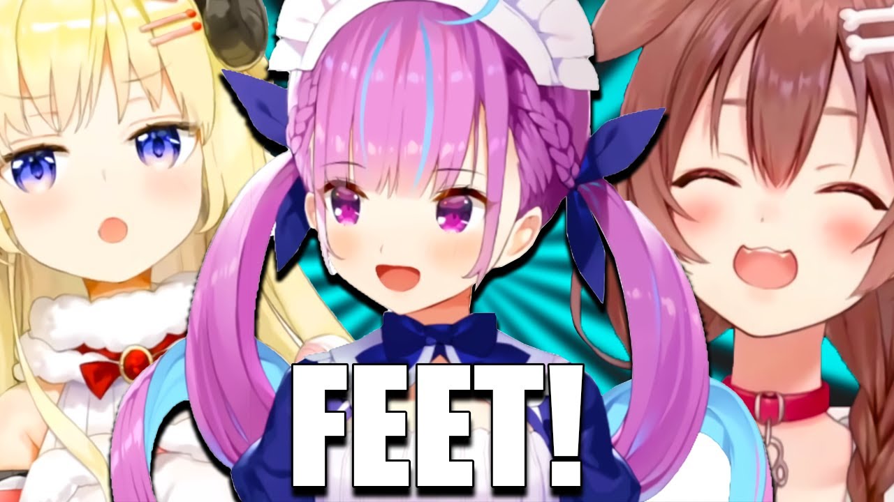 WHO IS BEST GIRL IN HOLOLIVE?! (ANIME VIRTUAL YOUTUBERS)