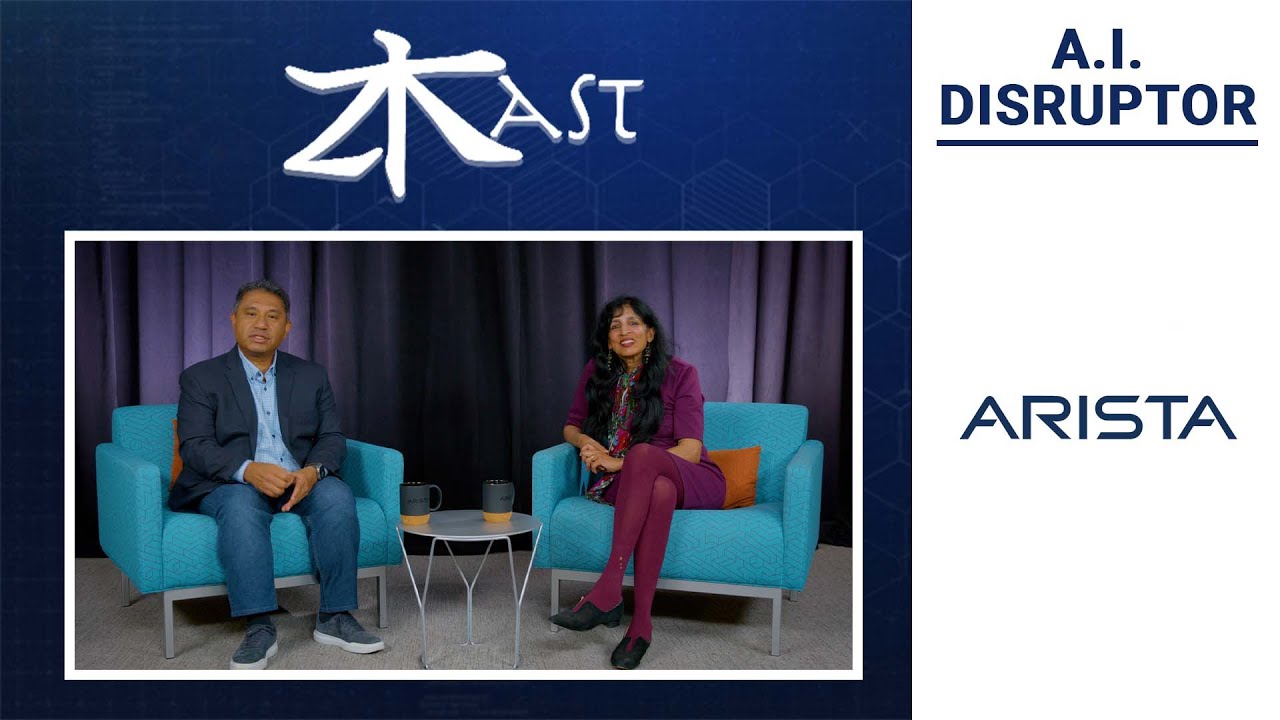 2024 ZKast #30 AI Disruptor - Jayshree Ullal of Arista Networks
