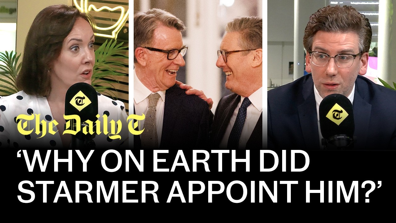 Starmer under fire as Mandelson, Andrew and Epstein scandal explodes | The Daily T