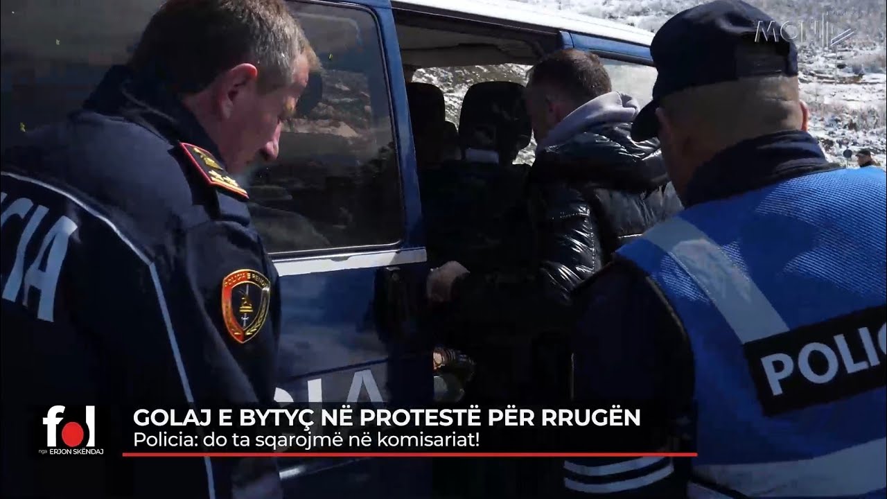 Nga emisioni në Polici! Çfarë ndodhi gjatë emisionit FOL në Qafë Prush?