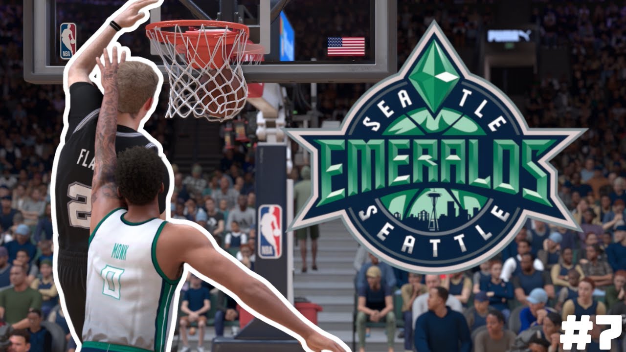 Taking on Cooper Flagg & Wemby | NBA2K25 Seattle Emeralds MyNBA Ep. 7
