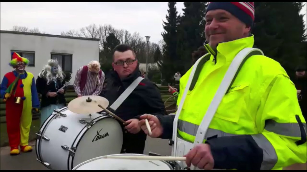 LENZMUSIKANTEN (Kleine Besetzung) - Karneval in Varbitz 2019