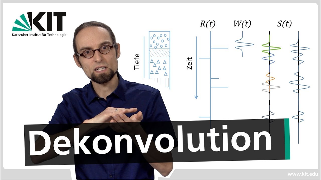 Br&uuml;ckenkurs Geophysik: Processing 2: Dekonvolution