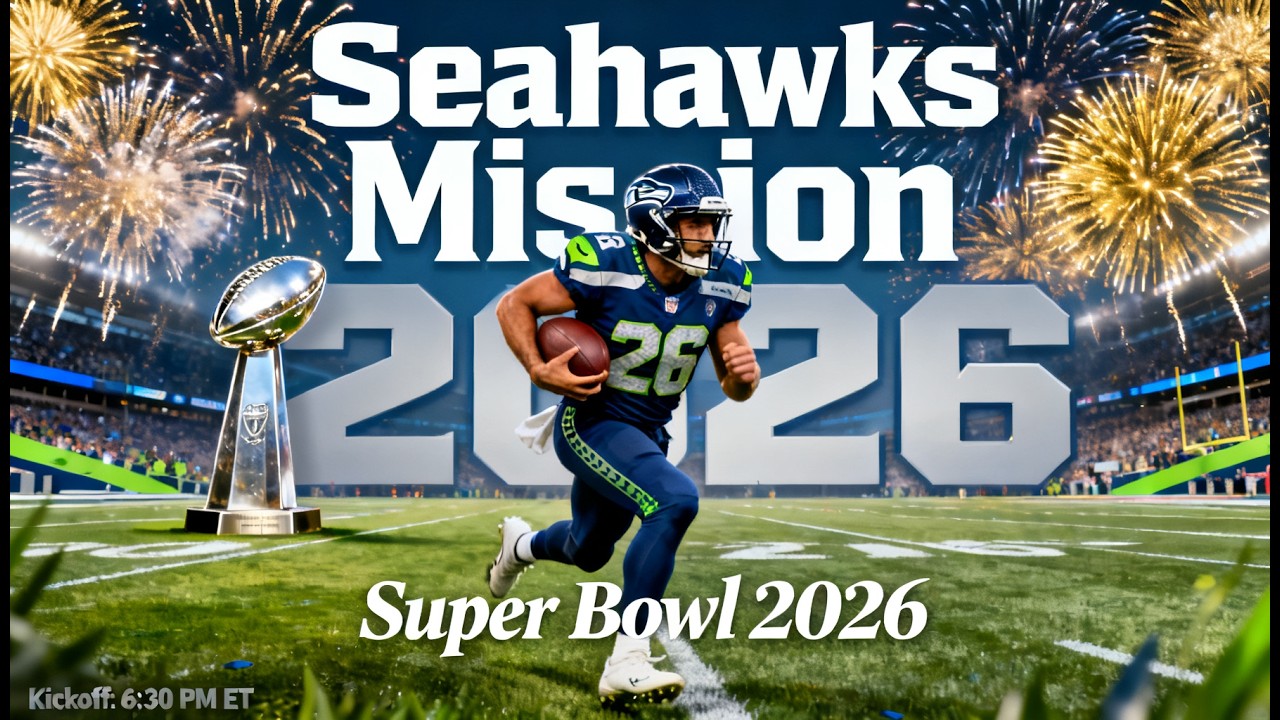 Seahawks Shuffle - 2026 - Seahawks Hype Song