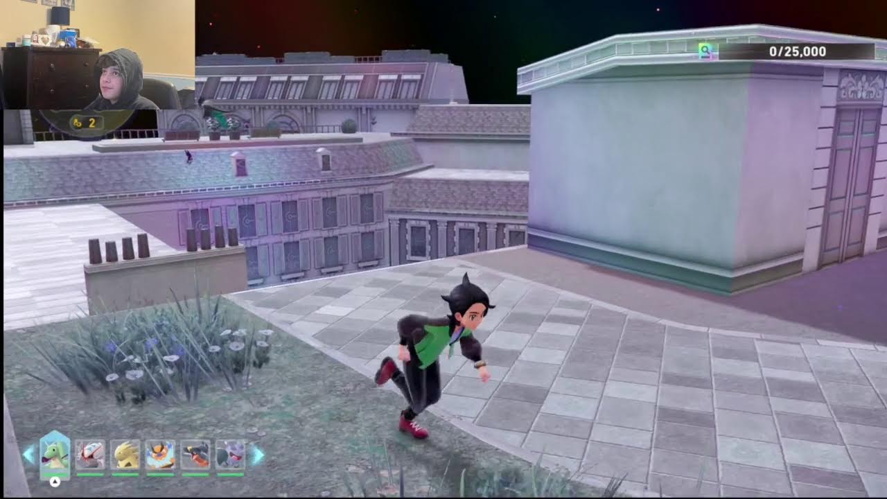 shiny hunting latias in legends za dlc