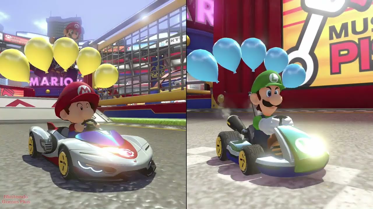 Mario Kart 8 Deluxe Multiplayer – 2 Players | Balloon Battle