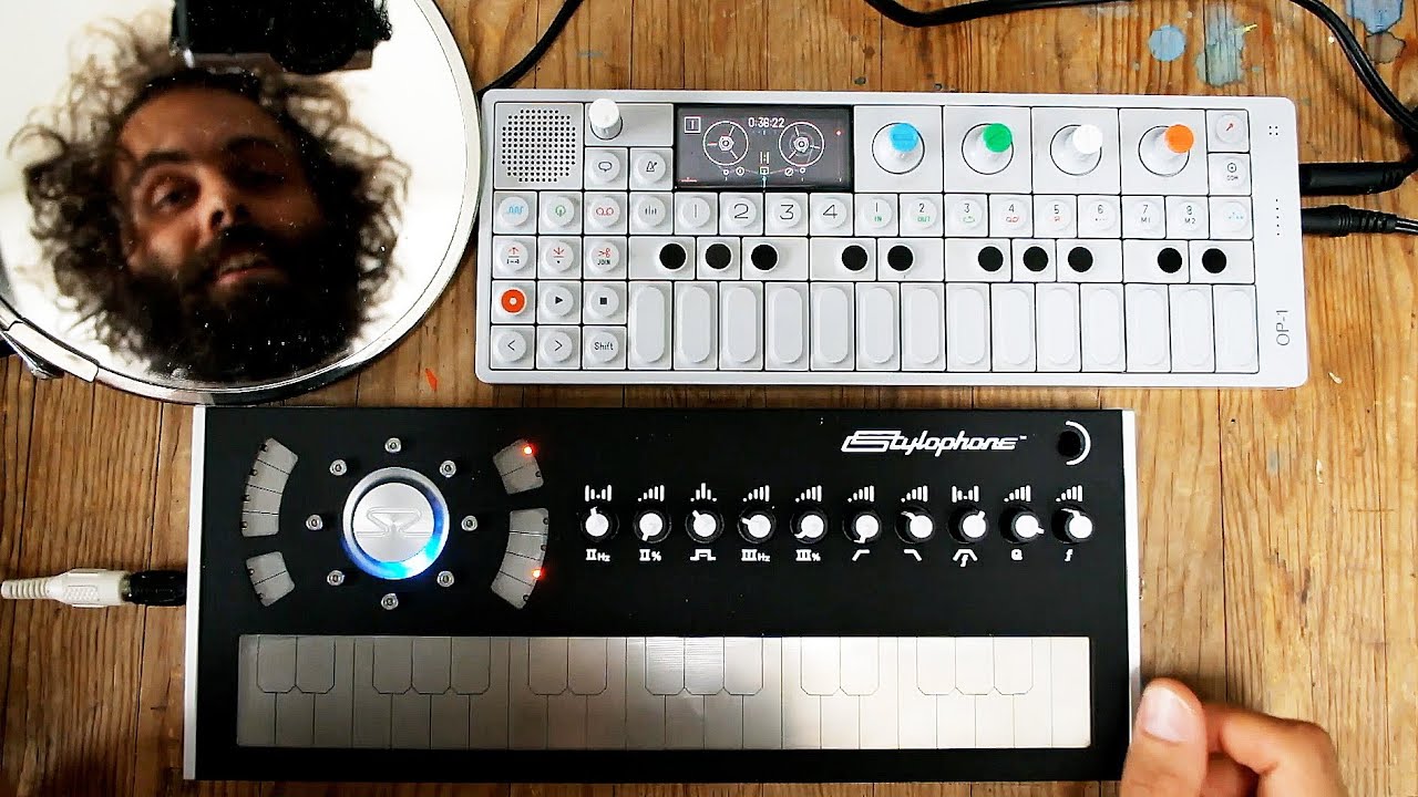 Stylophone S2 Cuckoo Review + OP1 Jam