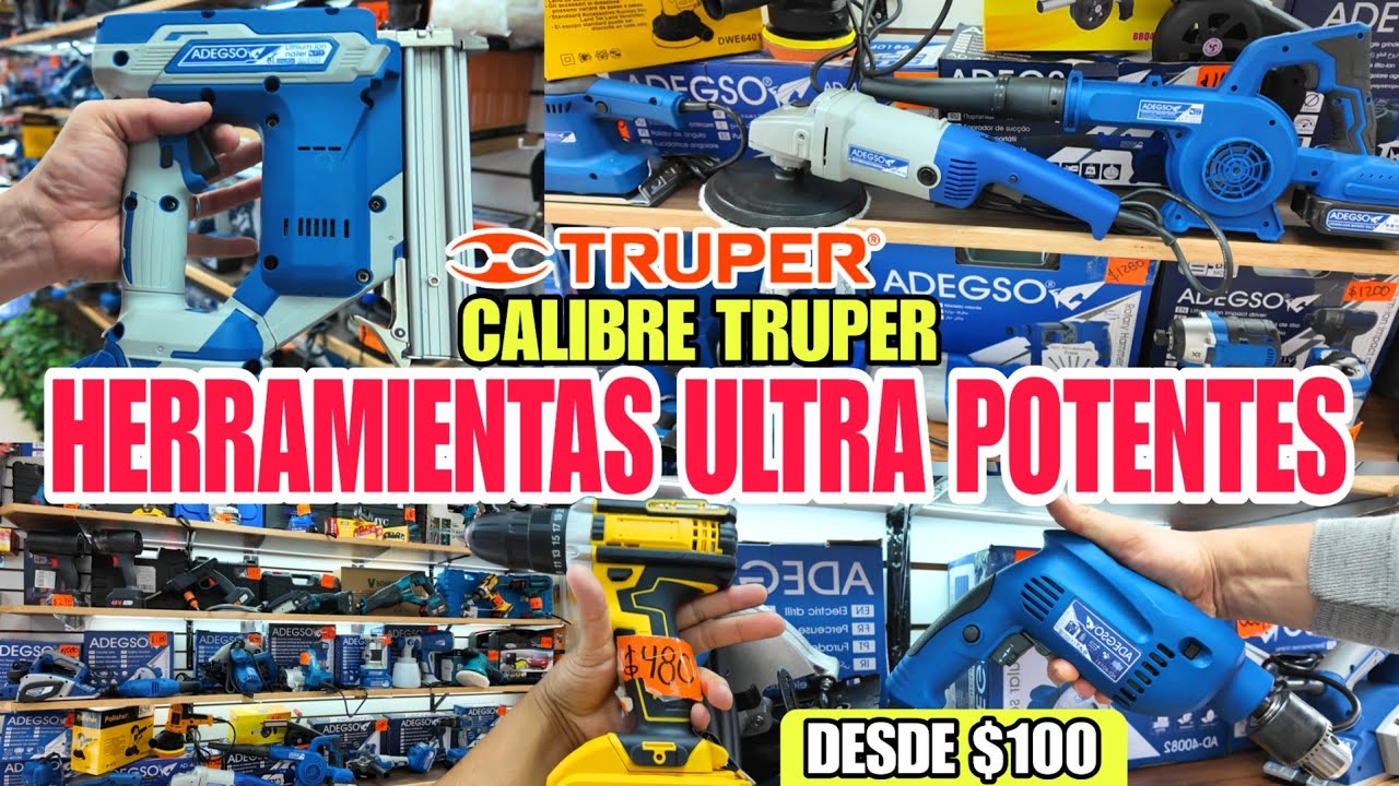 Llegaron NUEVAS HERRAMIENTAS ULTRA ALTO IMPACTO: Cortadoras, TALADROS, Sierras, SOPLADORAS