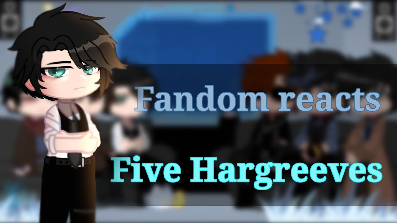 Fandoms react •Five Hargreeves• [Umbrella Academy] (⚠️Spoiler⚠️) [5/6]