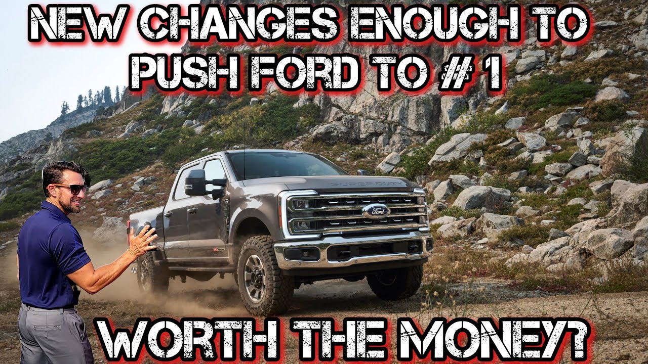 All new 2023 Superduty: How Super are the changes? Worth the money?