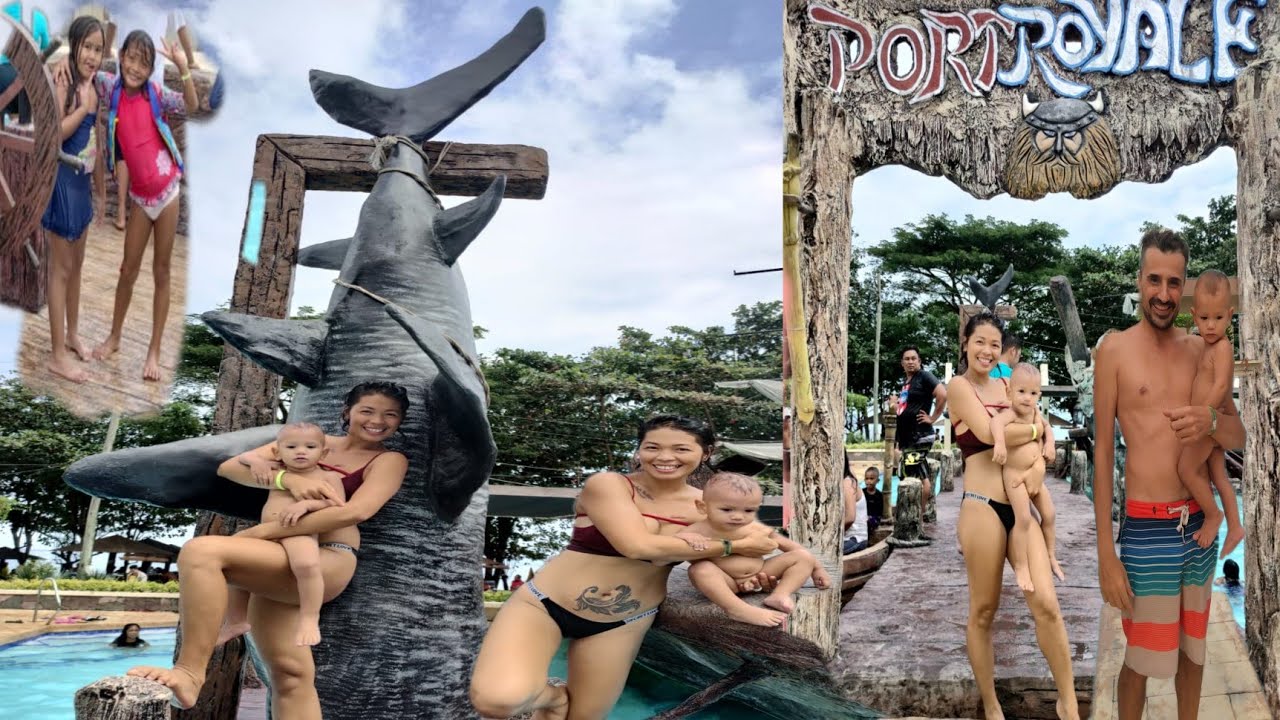 PORT ROYALE Negros Oriental| The best place for swimming| Ang laki nang pool nila