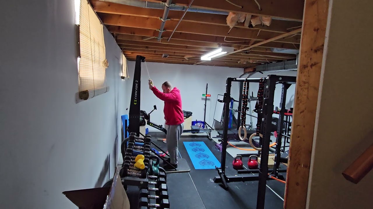 Thursday March 5 2026 Day 53 of the 60-day Burpee Challenge 