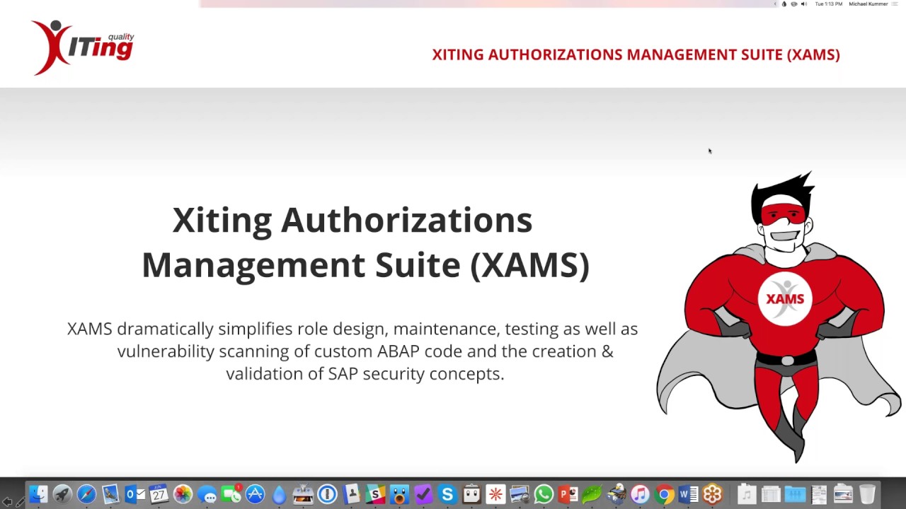 Как упростить администрирование ролей SAP с помощью XAMS