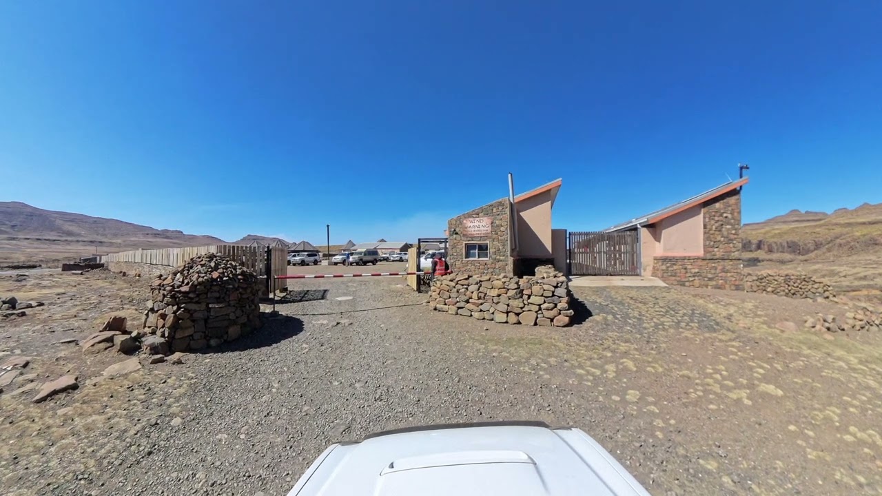 Highest Pub in Africa - New Gate ENTRY FEES!