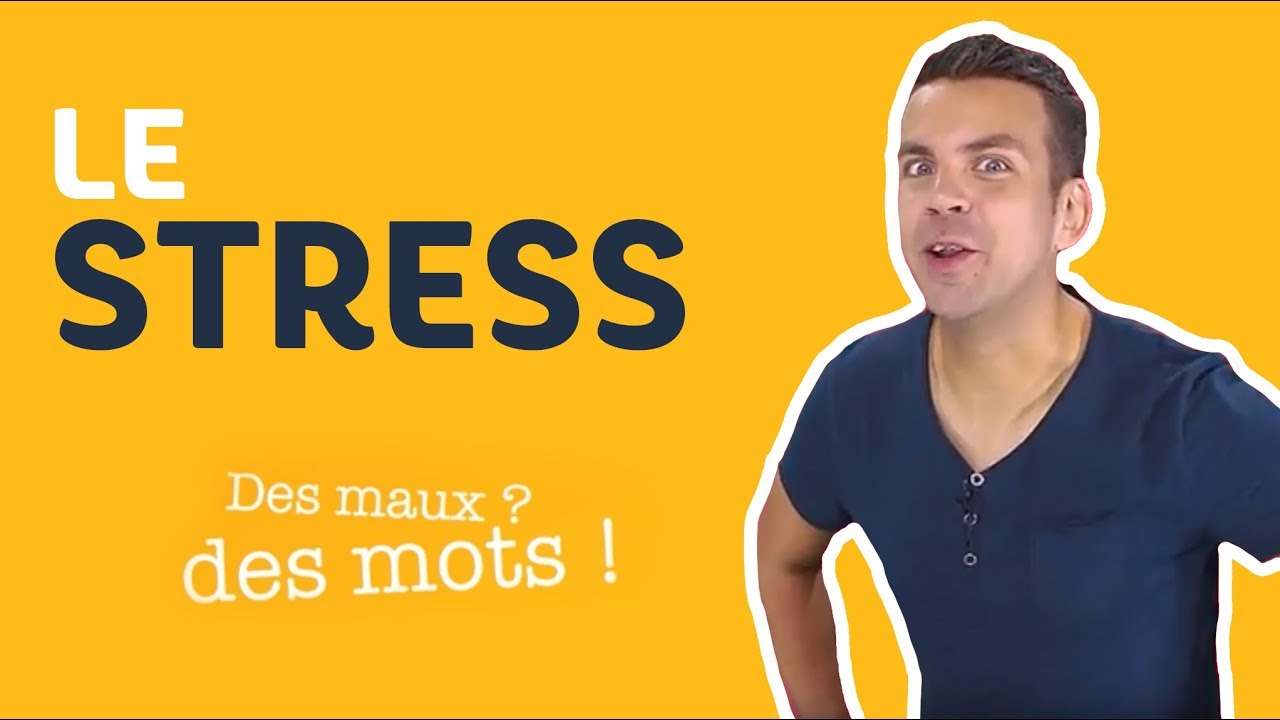 C'est quoi le stress ? | Des maux, des mots
