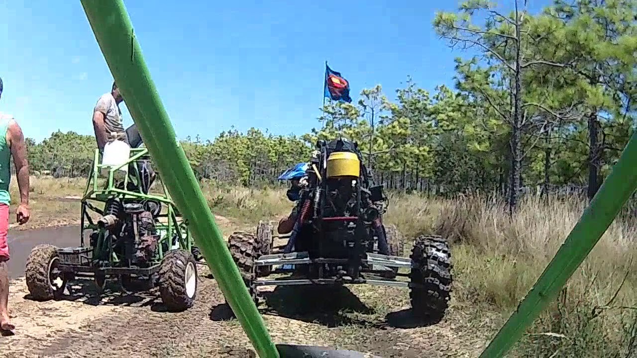 Kart Cross barro no Tuia #2