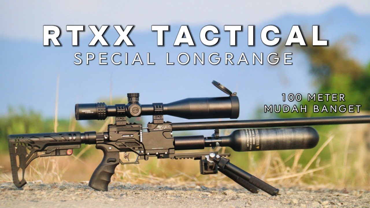 RTXX TACTICAL with ALPHA BARREL RUSIA 69cm | MAE SLUG 18gr AKURASI SADIS