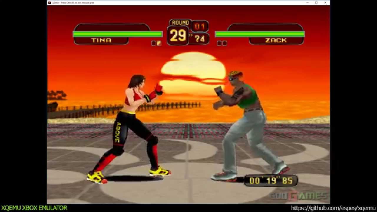 XQEMU Xbox Emulator - Dead or Alive Ultimate Ingame!