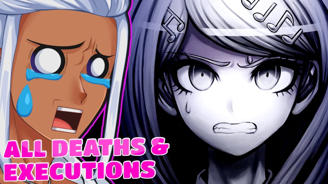 Reacting to All Danganronpa V3: Killing Harmony All Deaths and Executions REACTION