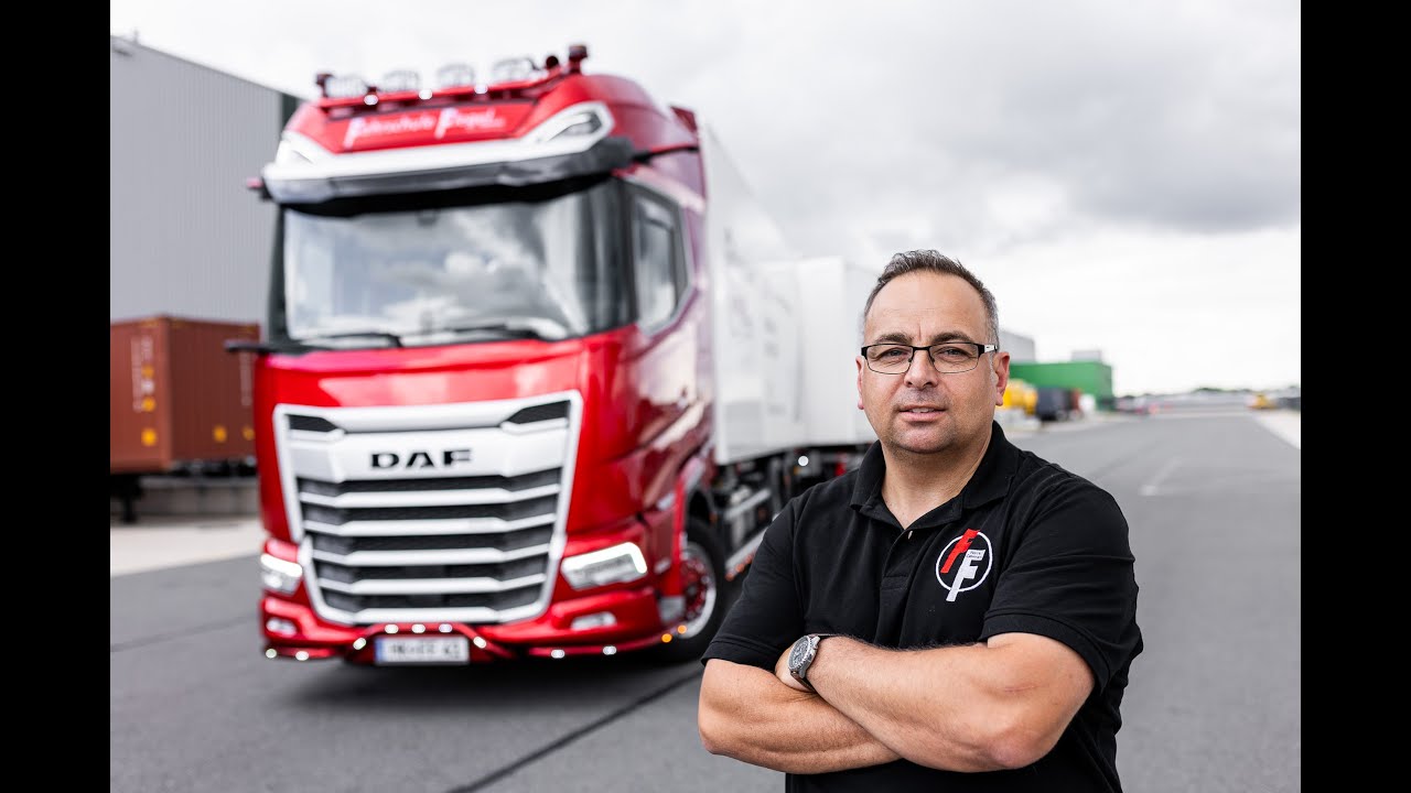 🗣️“The DAF is our showpiece,” says Ronny Olfermann, Flegel Driving School