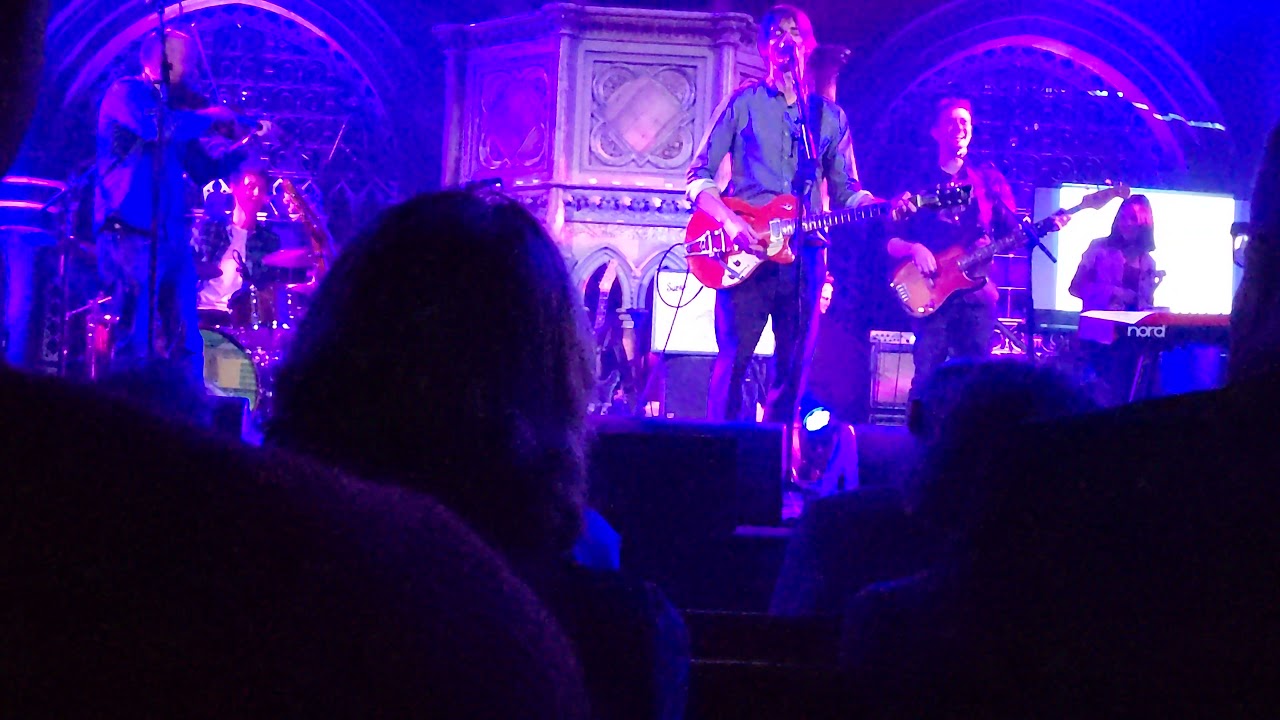 A matter of time - The Leisure Society live @Union Chapel 12 November 2021