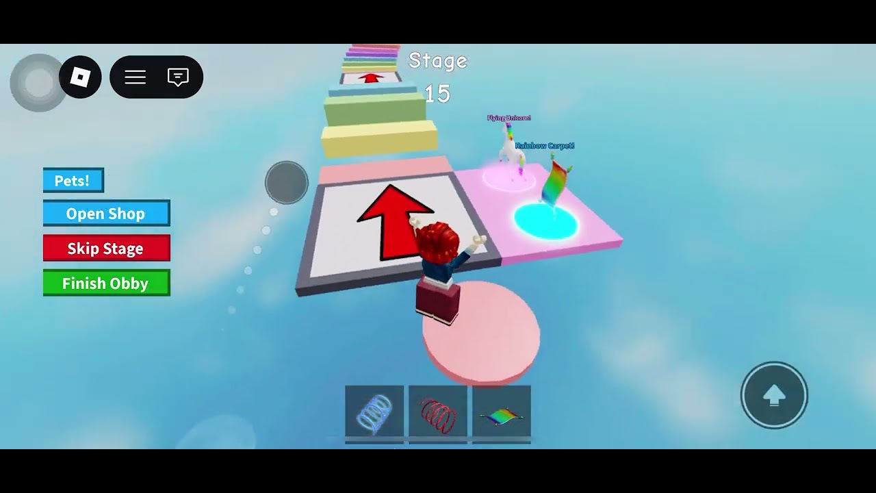 Obby time!  Inspo: ​@RealRosaYT