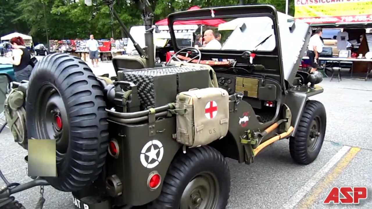 1952 Willys M38 Military Jeep (ASP) FULL HD