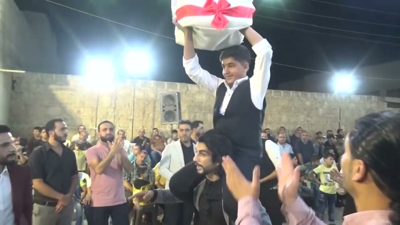 افراح مدينة مارع حفل زفاف العريس مصطفى نجل السيد عثمان فروح جزء3