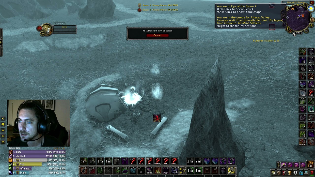 TBC Classic - Horde bg queues need to be fixed