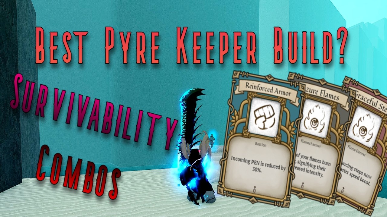 This Pyre Keeper Build WINS ANY FIGHT EASILY | Deepwoken