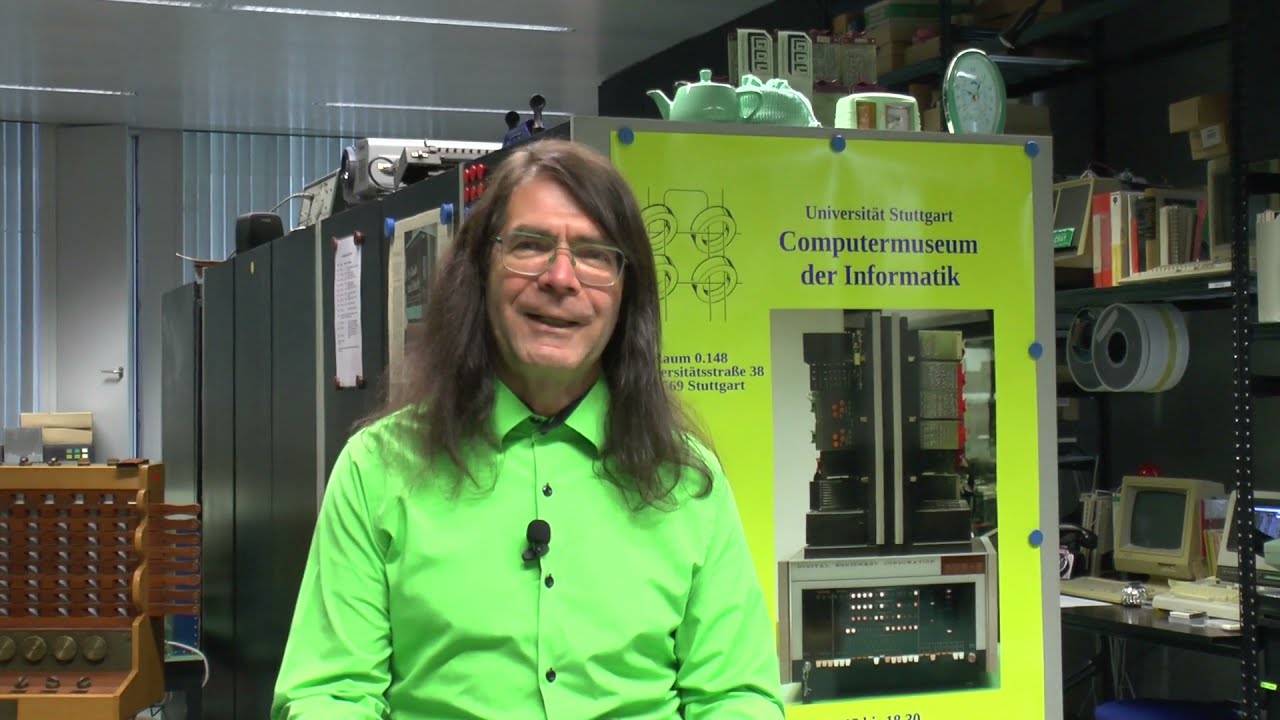 Rundgang Computermuseum der Universität Stuttgart
