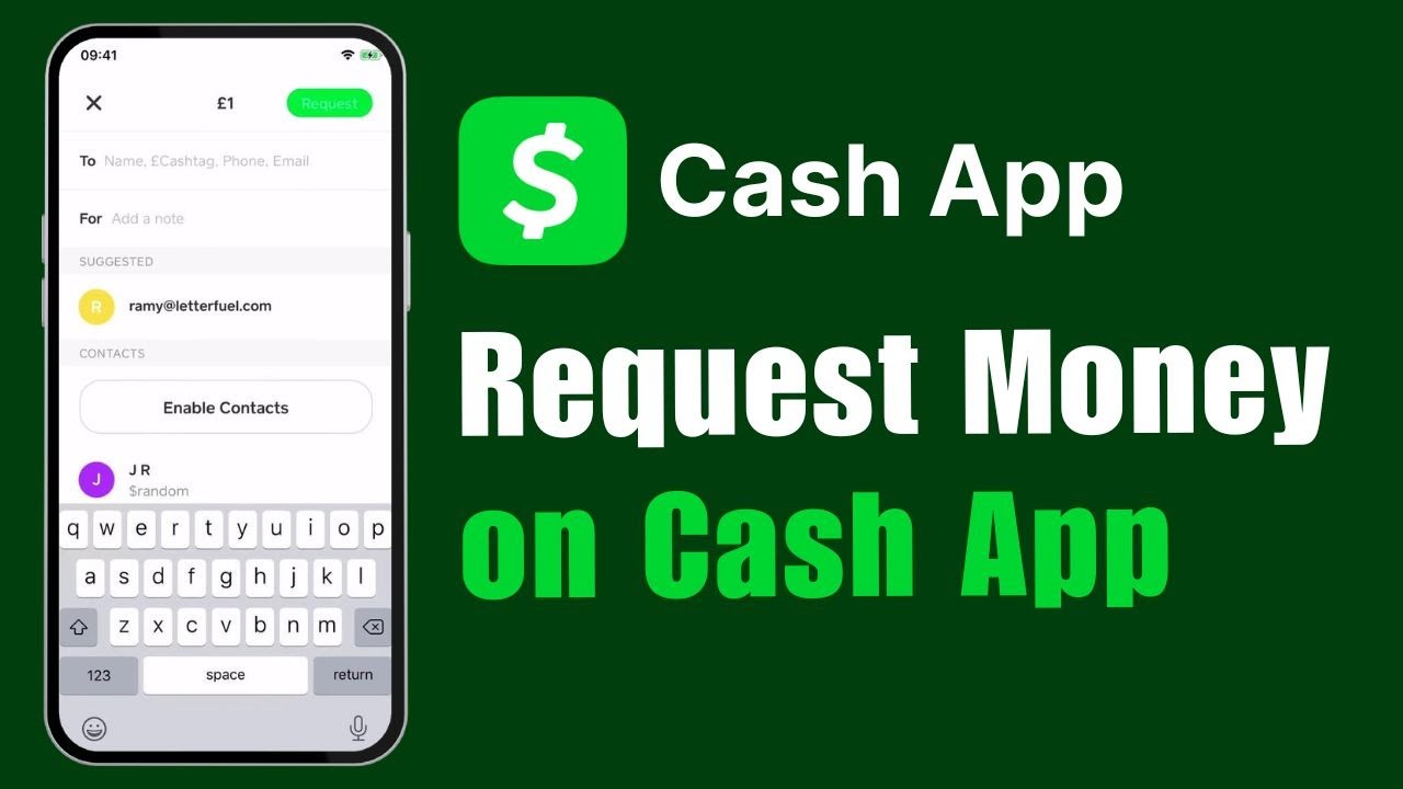 How to Request Money on Cash App !