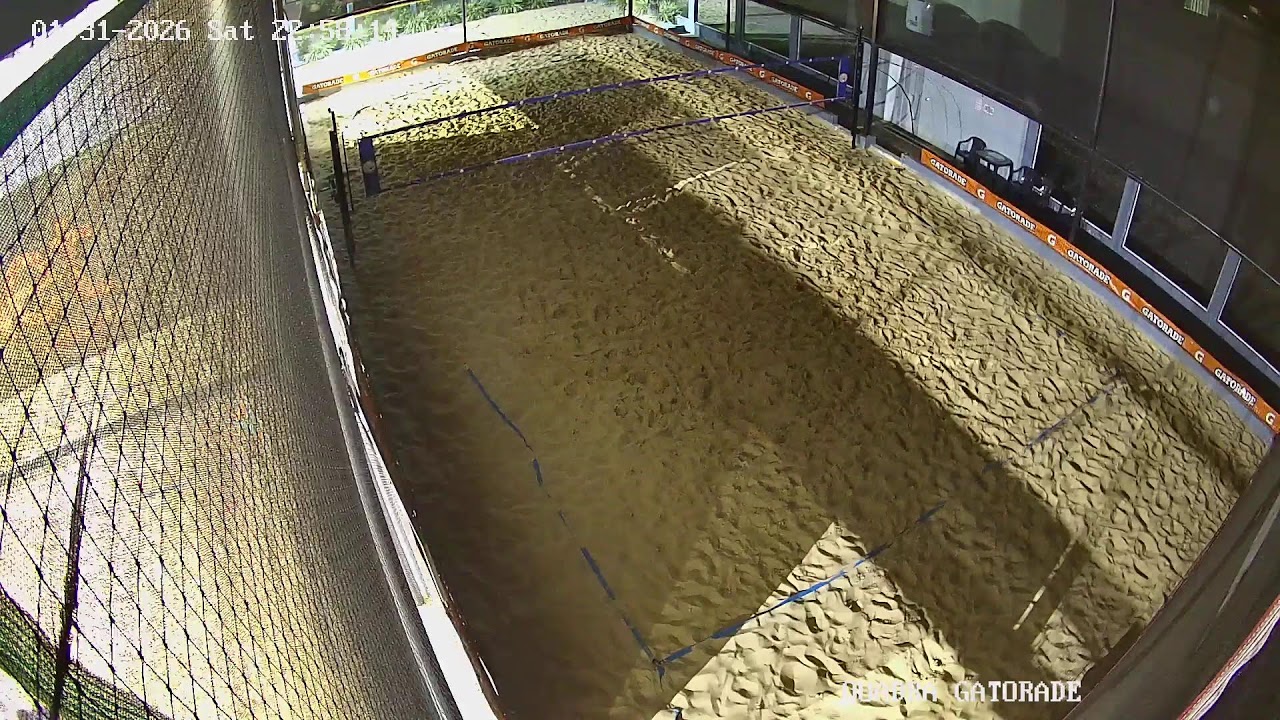 GAMA SPORTS - QUADRA GATORADE - 31/01/2026