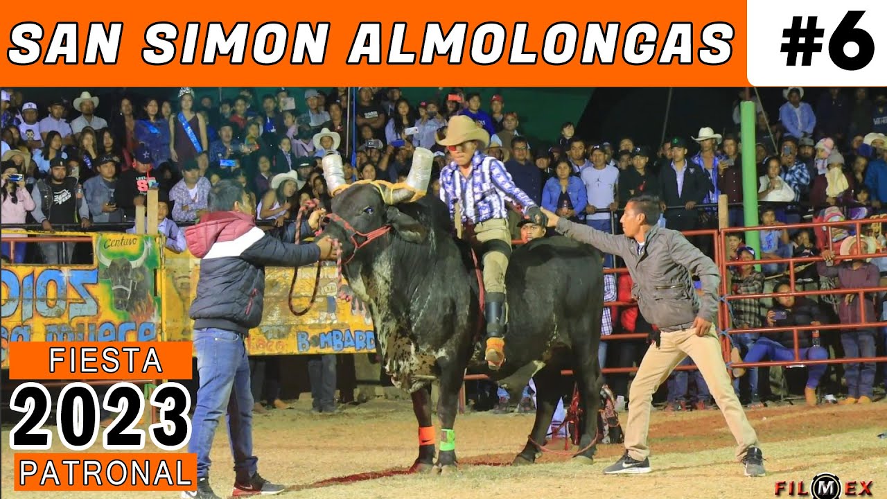 SAN SIMON ALMOLONGAS ● 2023 ✔ Fiesta Patronal ➤ Primer TORNEO de JARIPEO & Misas - Parte #6