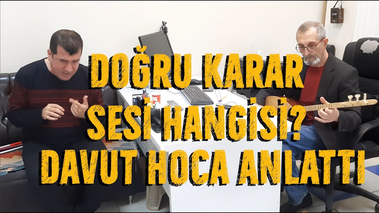 BİLAL GÖREGEN | DAVUT TATAR - DOĞRU KARAR SESİ HANGİSİ ?