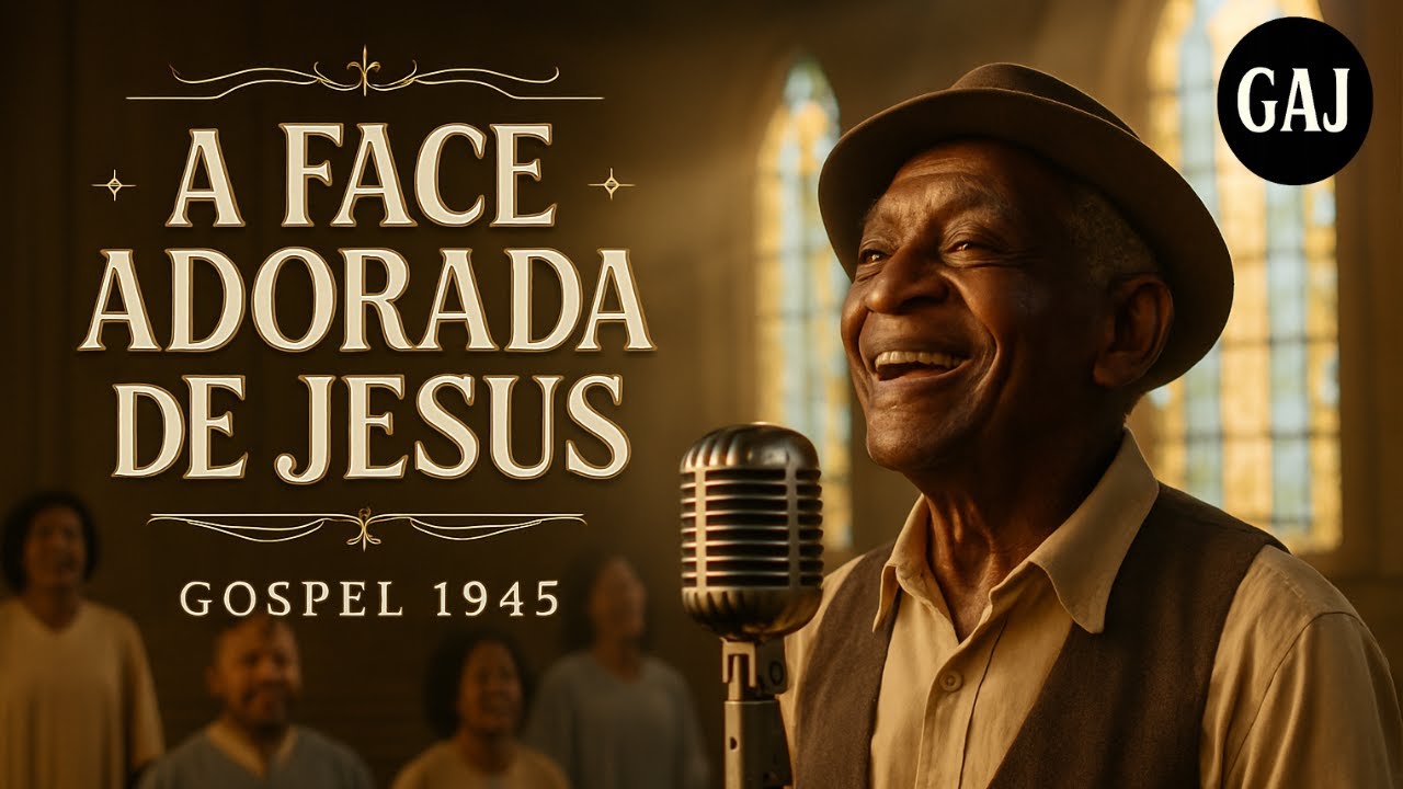 A Face Adorada de Jesus (Harpa Cristã 304) – Versão Gospel 1945 | Som da Aurora Gospel