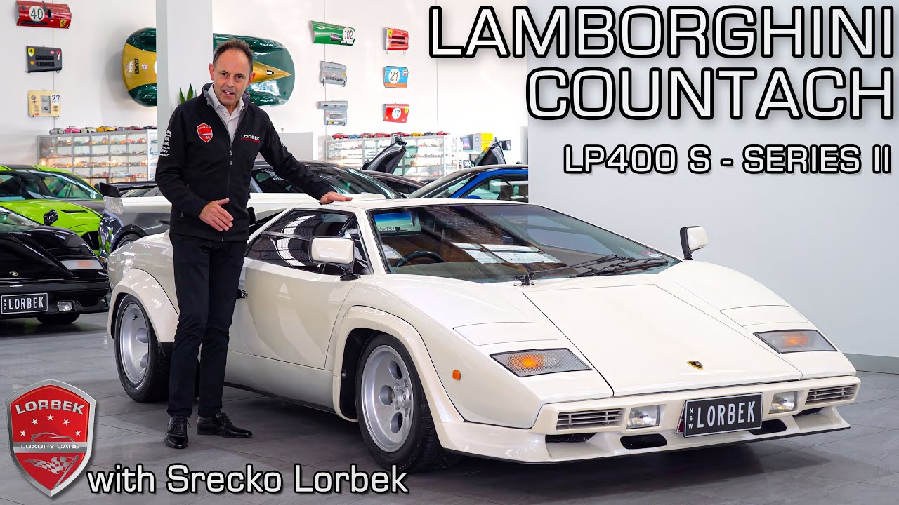 Сречко Лорбек и Lamborghini Countach LP400 S 1981 года — Friday Drive