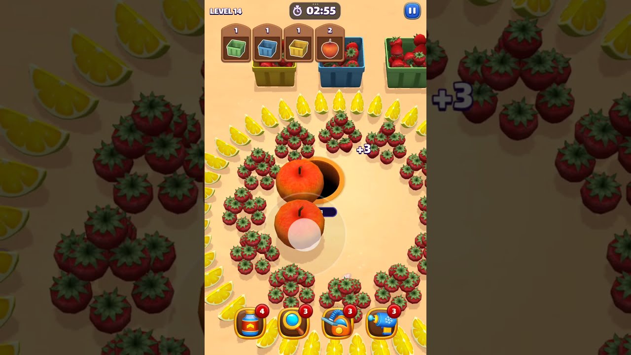Hole Em All LEVEL 11 - 15