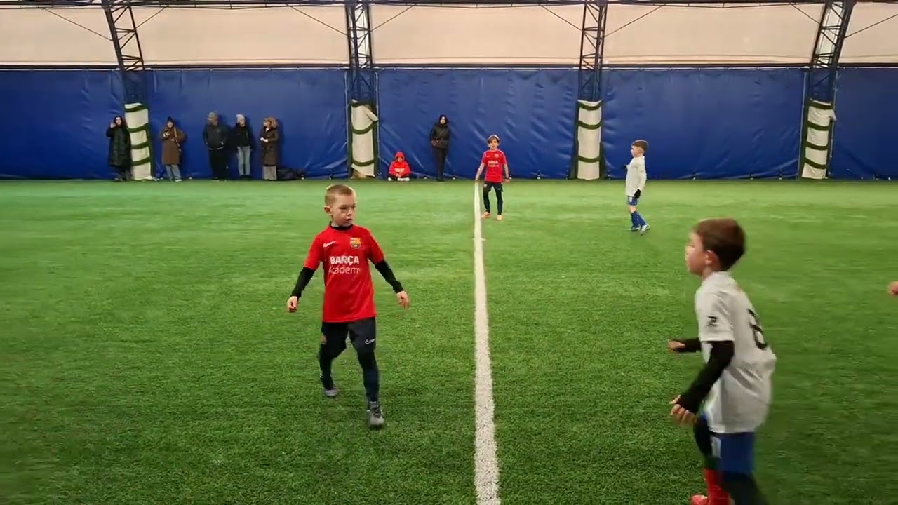 Asterra - All Stars(Barca) 0-7 Repriza 1