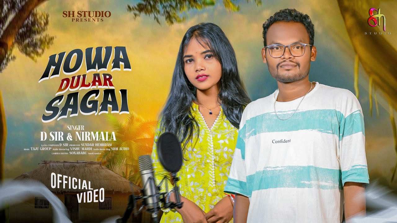 NOWA DULAR SAGAI ||NEW SANTALI STUDIO VERSION VIDEO SONG 2025|| D. SIR  &NIRMALA