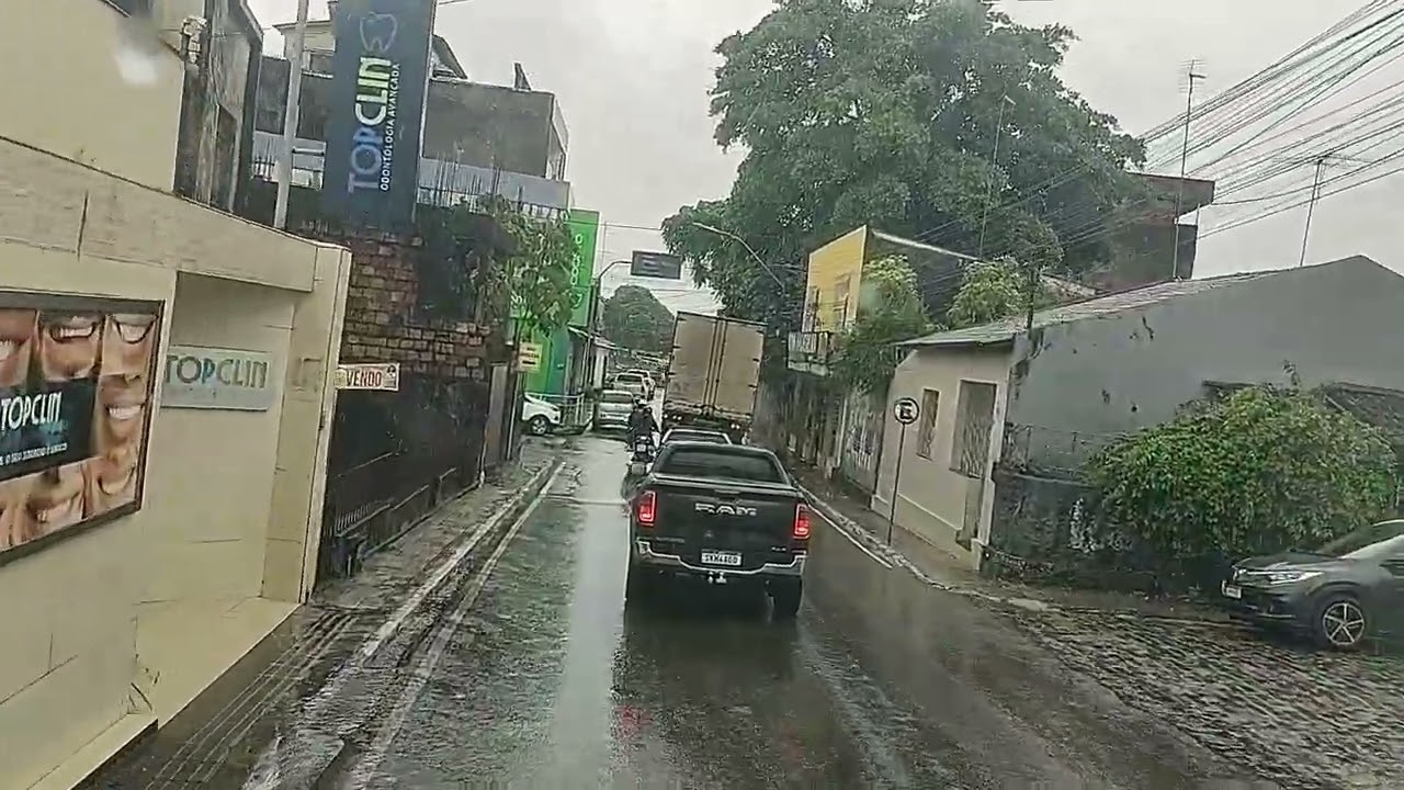 Fiquei chocado ao chegar em Valença!