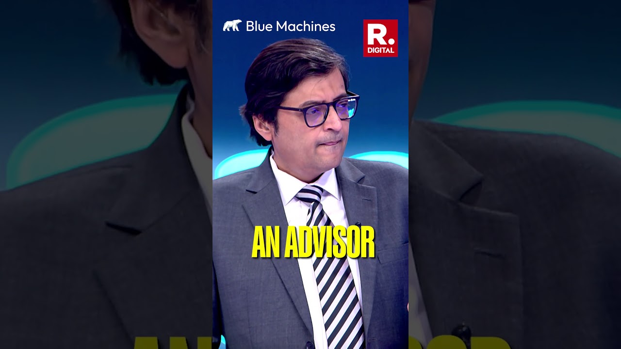 Arnab Vs AI: Arnab Corners Blue Machine AI On Human Abilities Against Programmed Responses